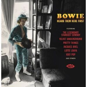 Various Artists - Bowie Heard Them Here First / Various  CD